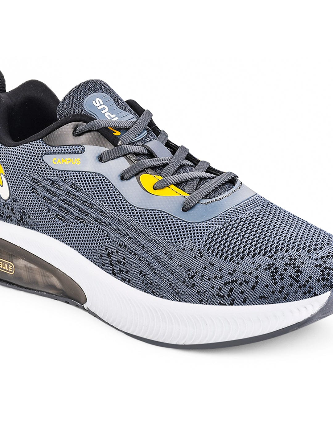 STEAM Grey Men's Running Shoes - Image 5