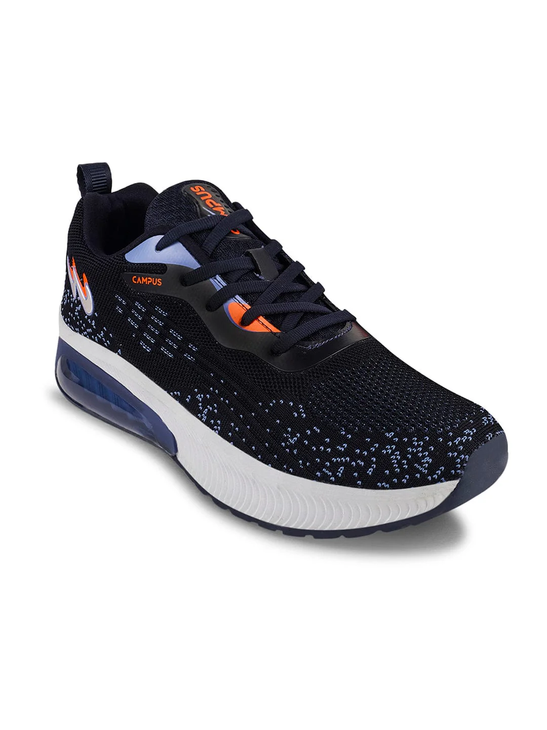 STEAM Navy Men's Running Shoes - Image 2