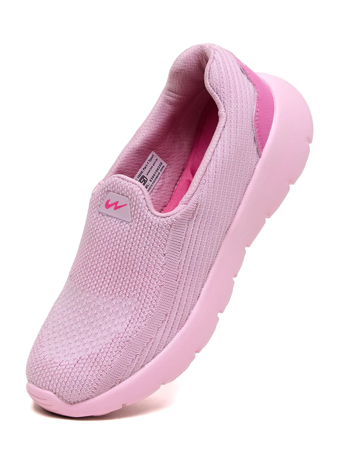 STEEVY CH Pink Child Walking Shoes - Image 3