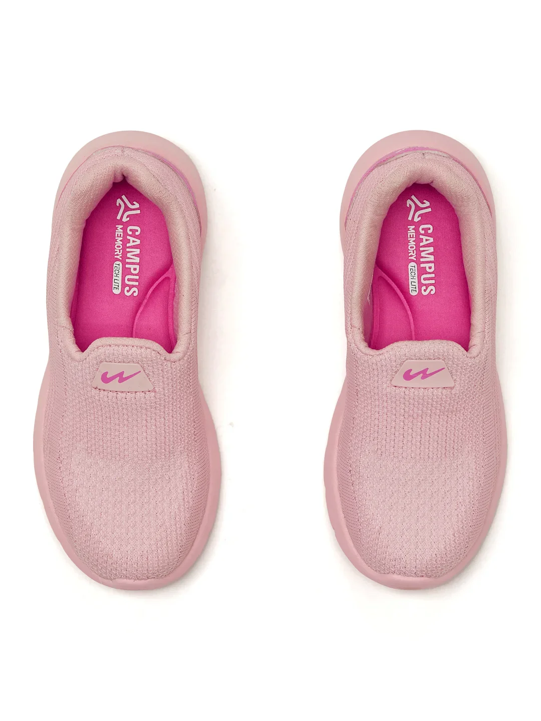 STEEVY KIDS Pink Kids Walking Shoes - Image 6