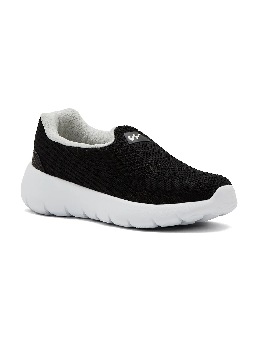 STEEVY KIDS Black Kids Walking Shoes - Image 2