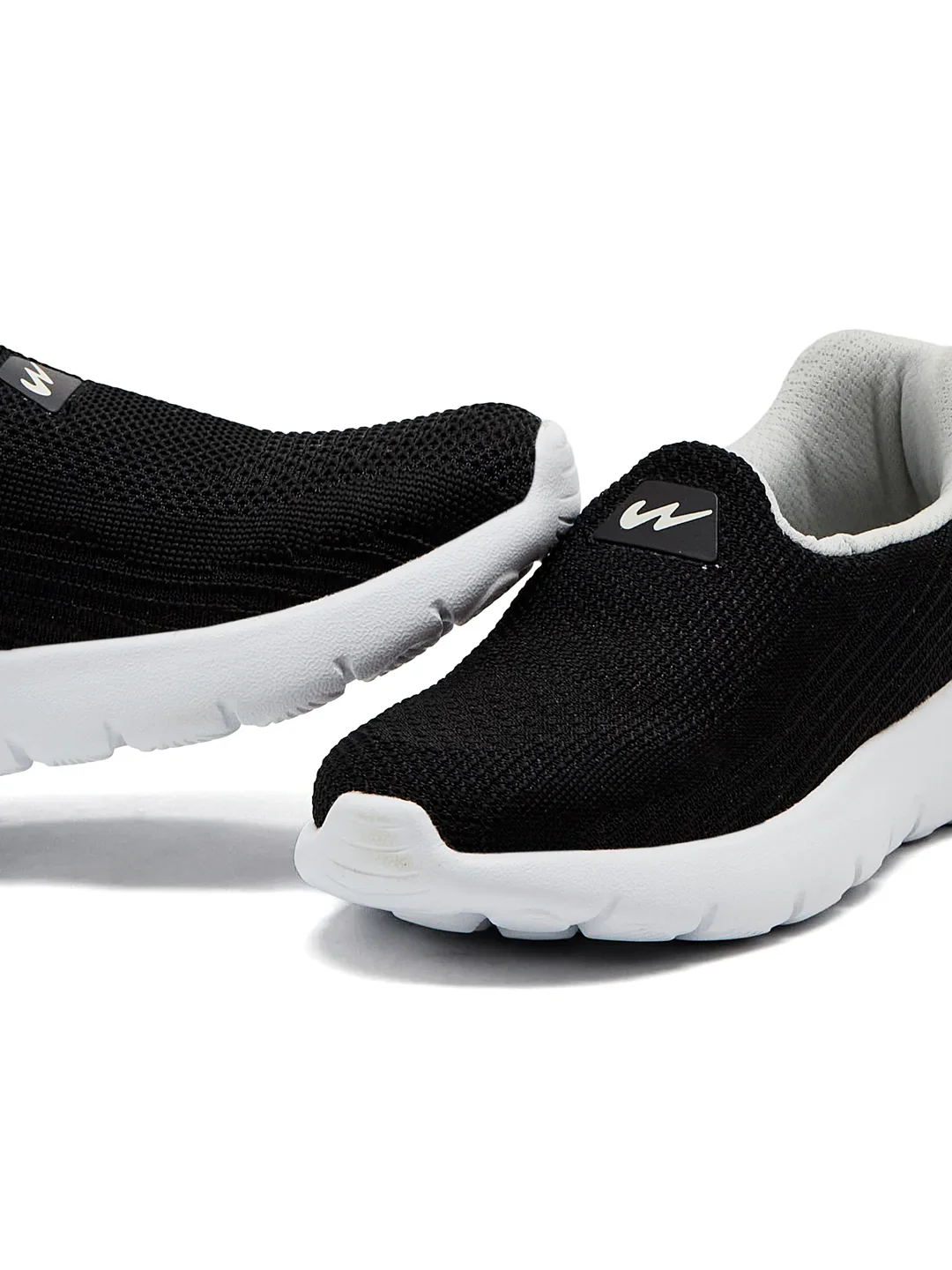 STEEVY KIDS Black Kids Walking Shoes - Image 7