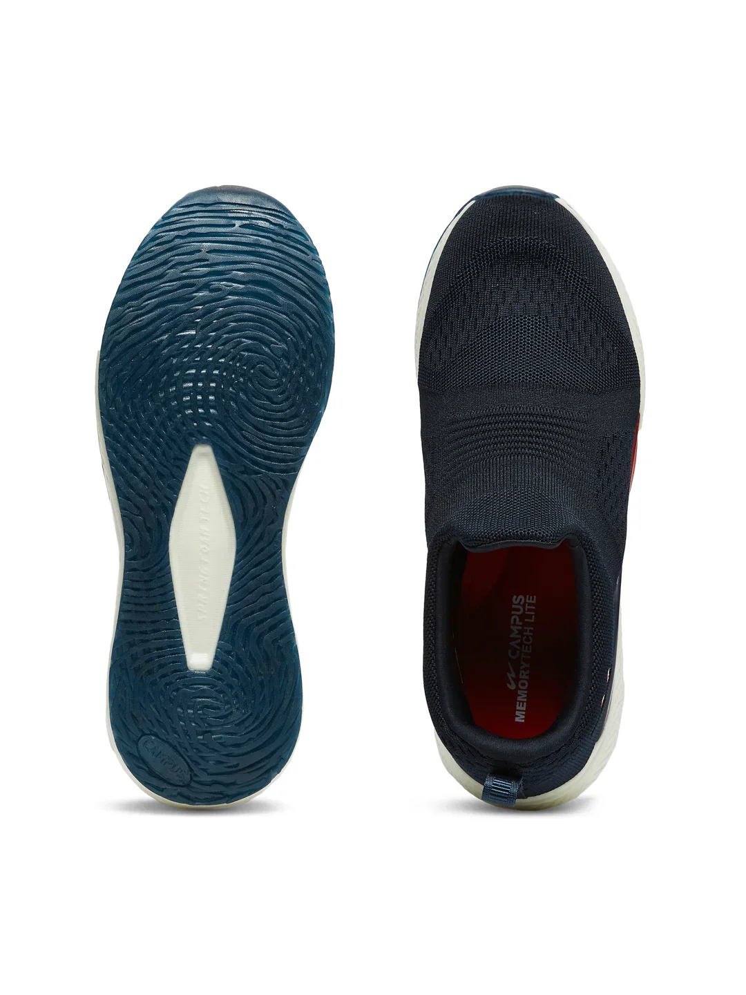 STING Navy Men's Walking Shoes - Image 4