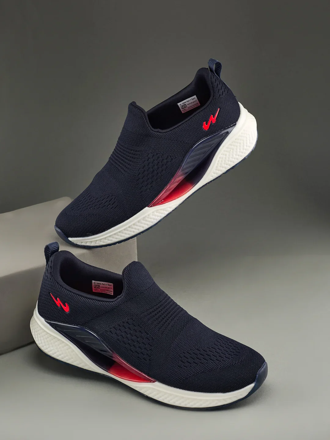 STING Navy Men's Walking Shoes - Image 7