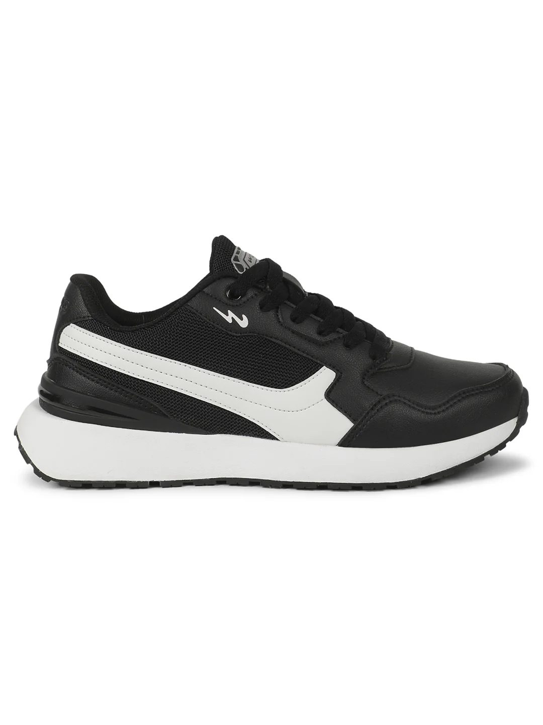 STOM Black Men's Sneakers