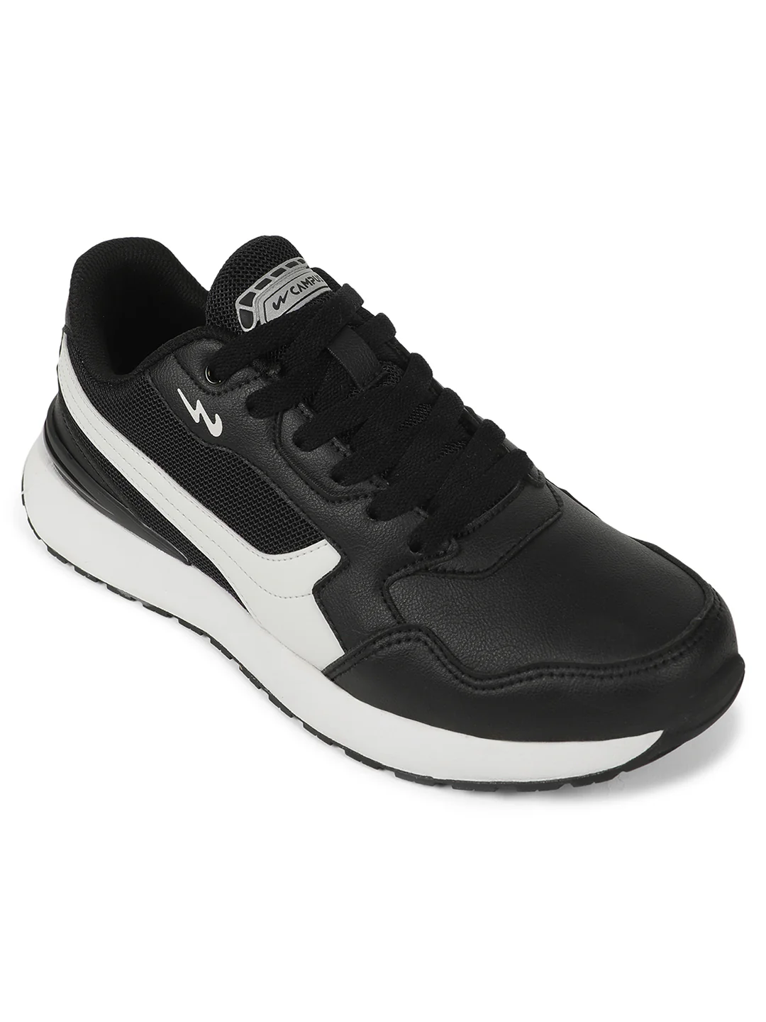 STOM Black Men's Sneakers - Image 2