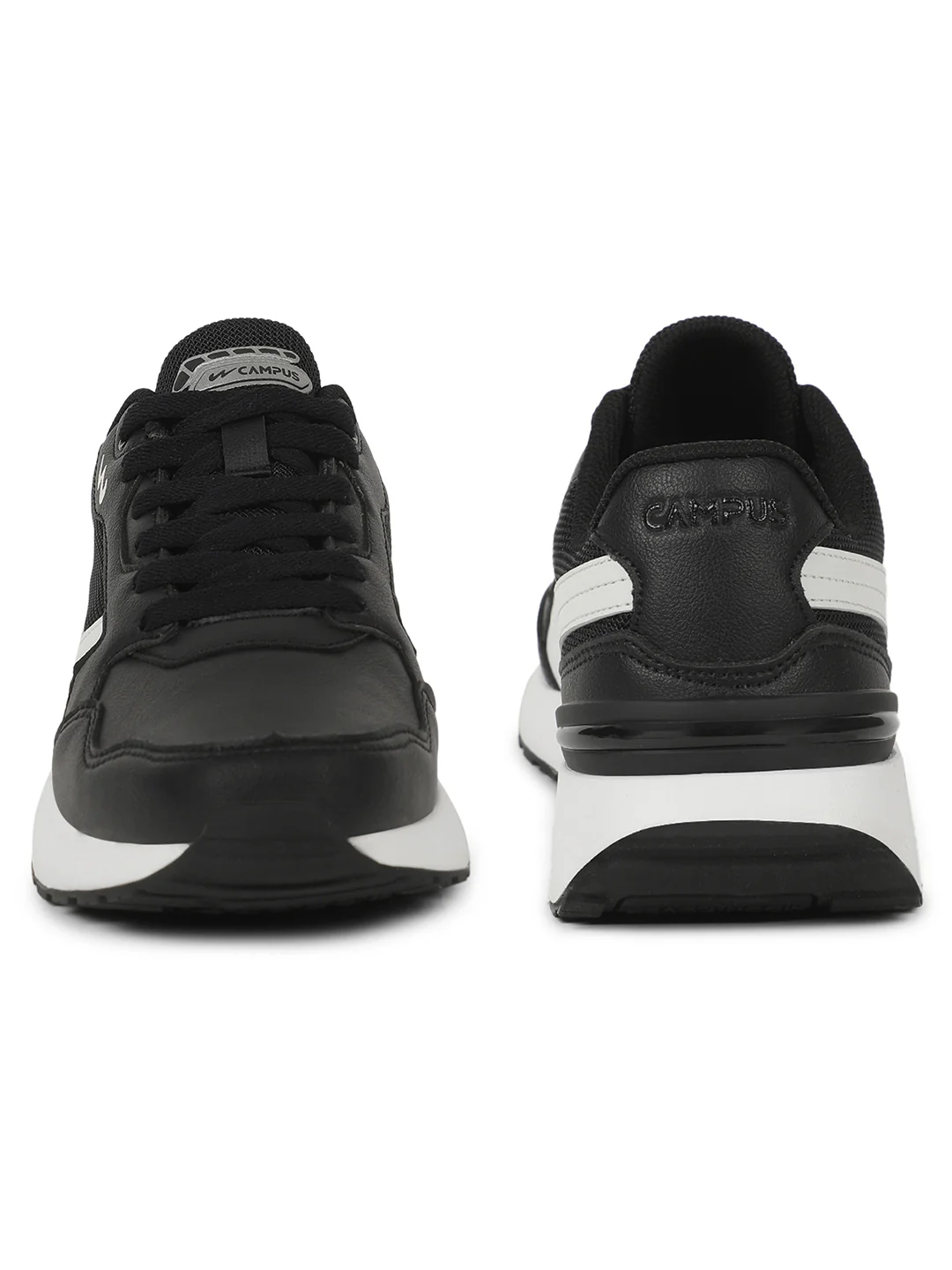 STOM Black Men's Sneakers - Image 3