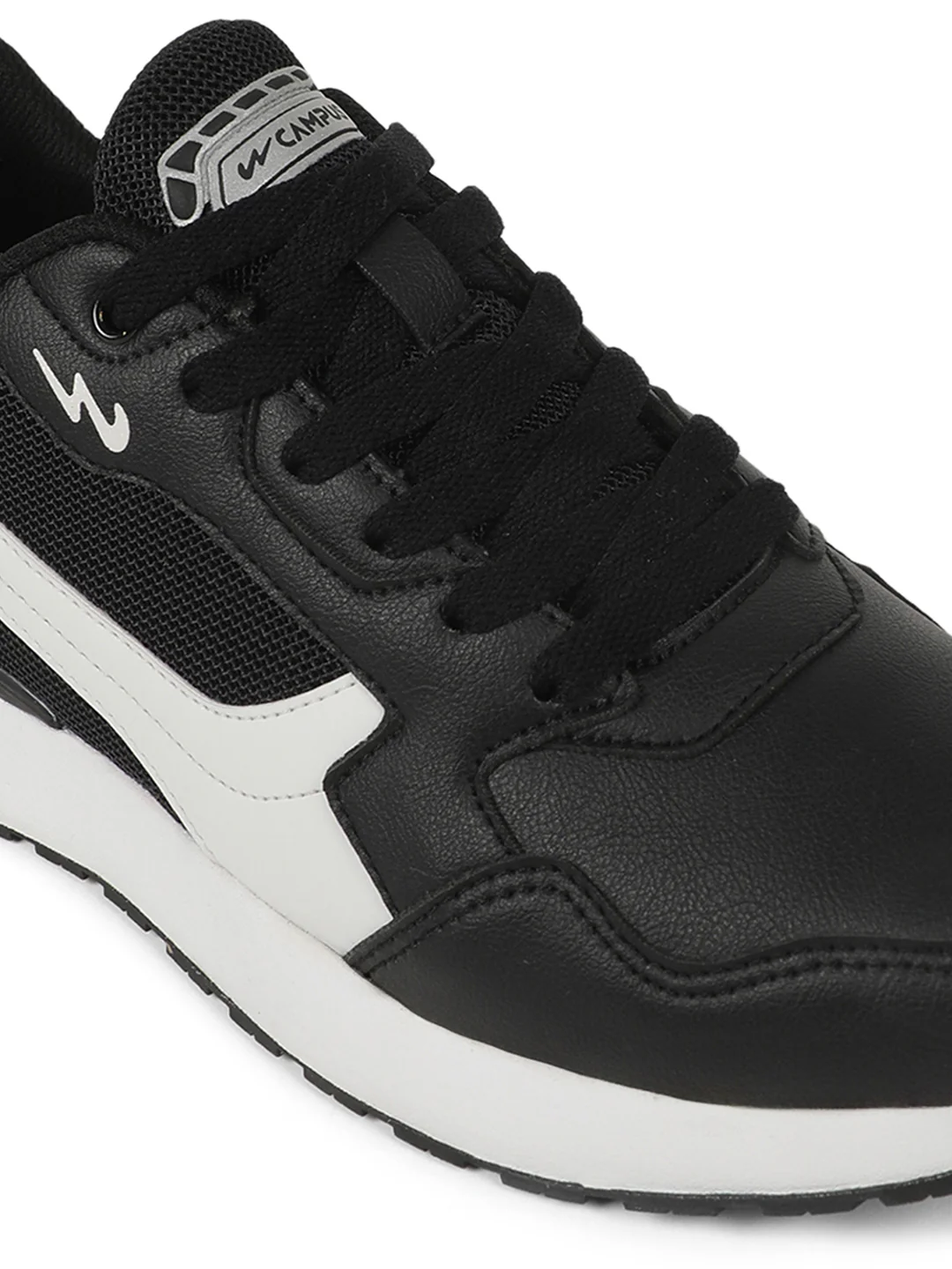STOM Black Men's Sneakers - Image 6