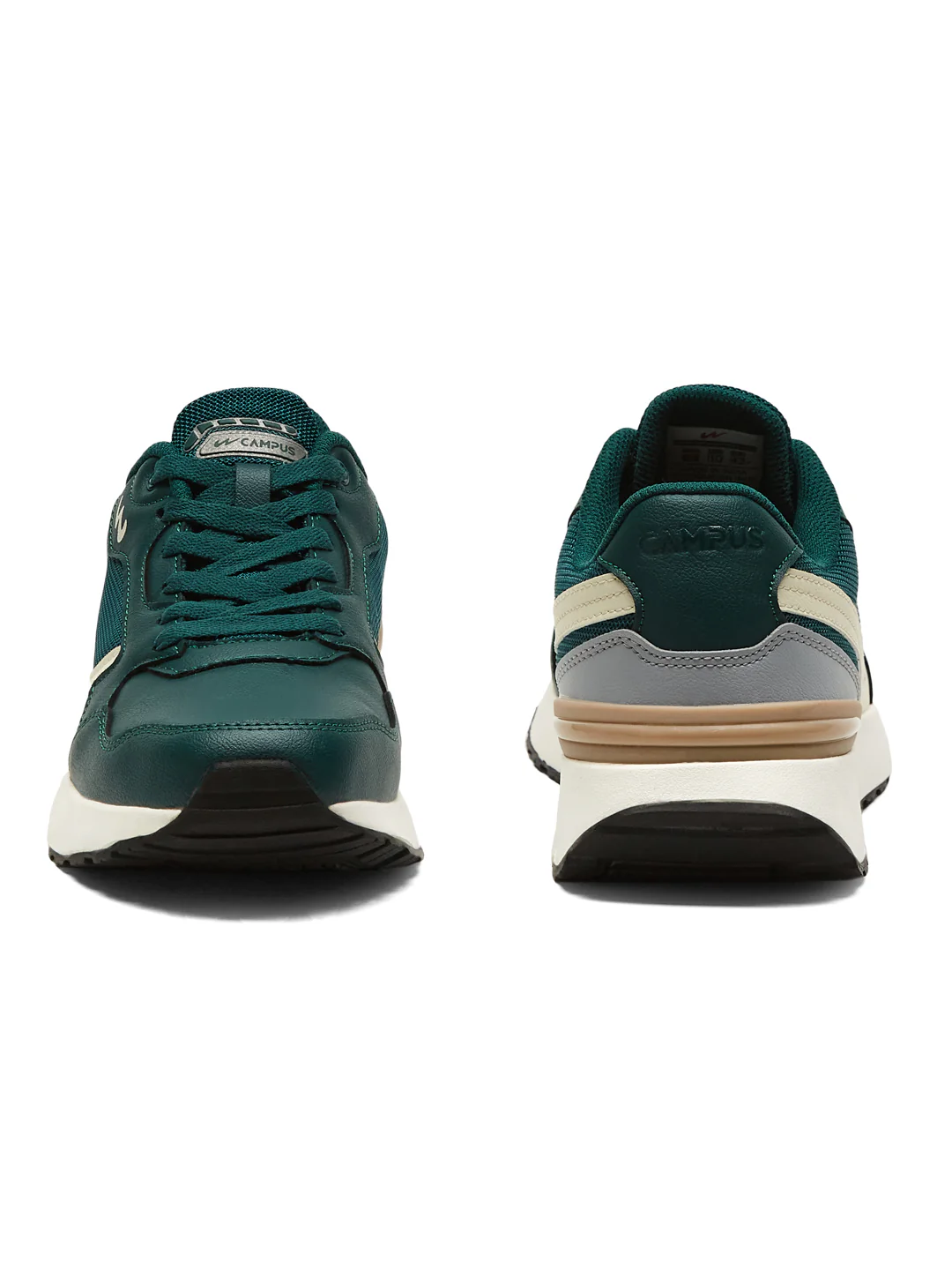 STOM Green Men's Sneaker - Image 3