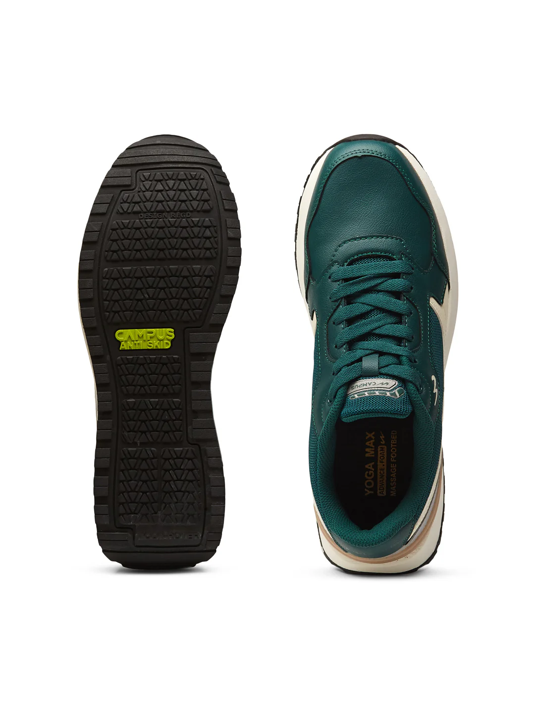 STOM Green Men's Sneaker - Image 4