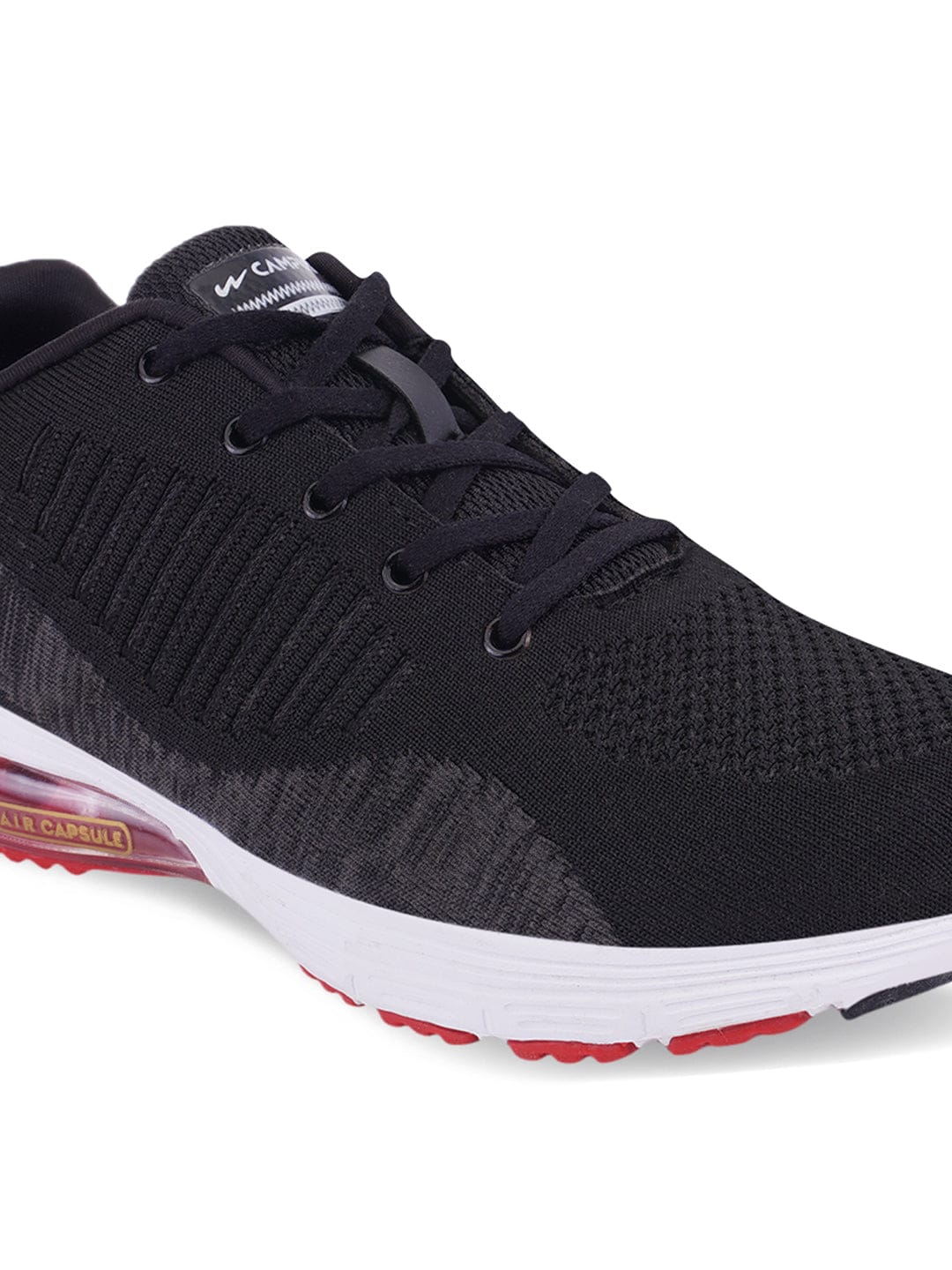 STONIC Black Men's Sports Shoes - Image 5