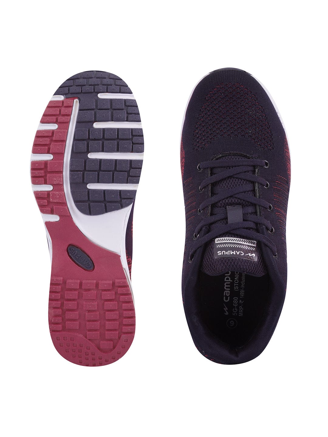 STONIC Navy Men's Sports Shoes - Image 4
