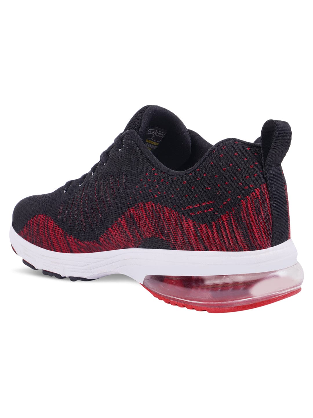STONIC Red Men's Sports Shoes - Image 3