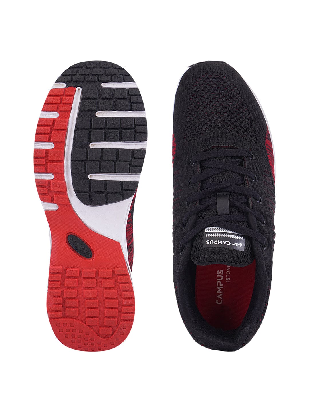 STONIC Red Men's Sports Shoes - Image 4