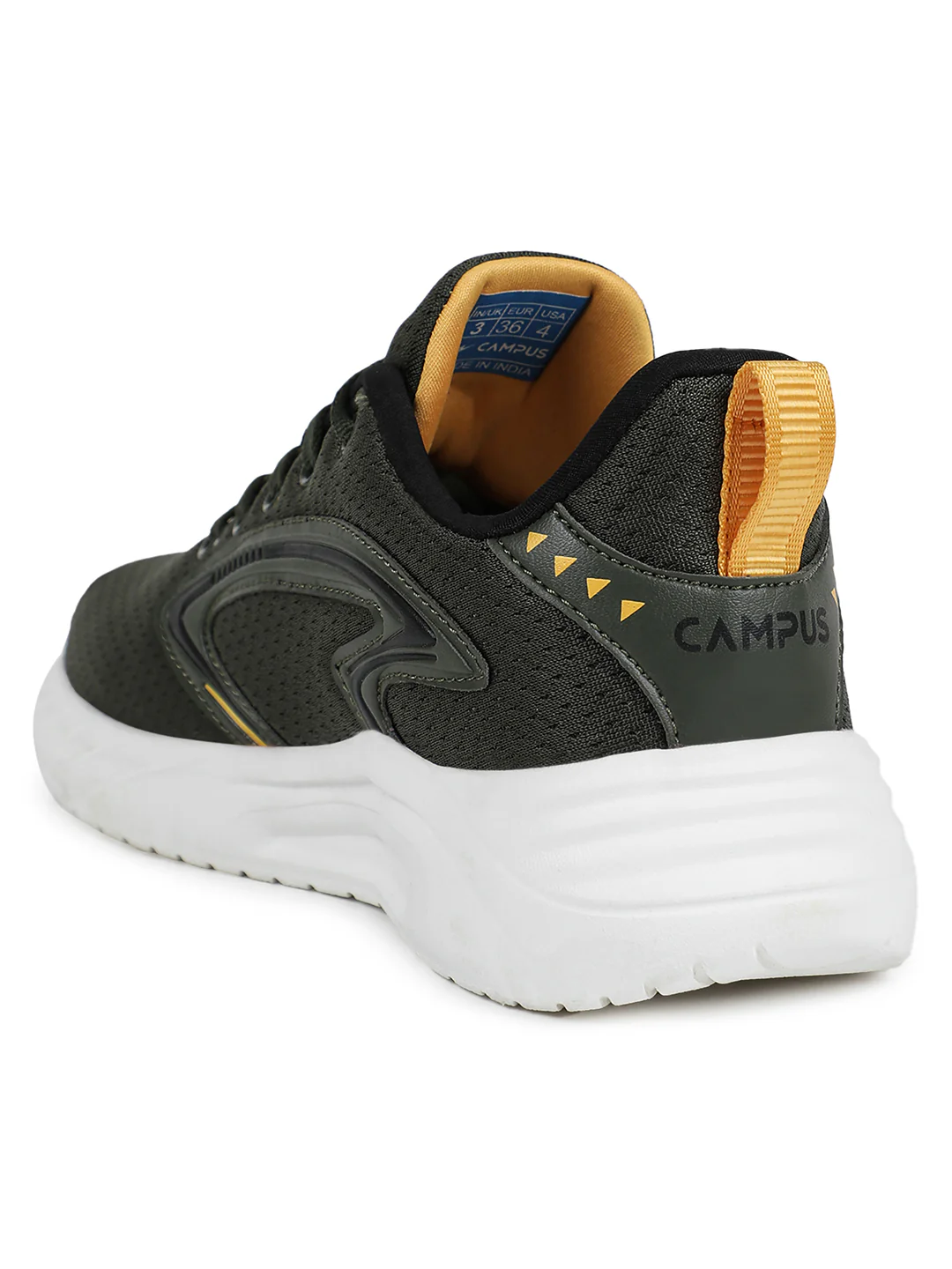 STORY CH Olive Child Running Shoes - Image 3