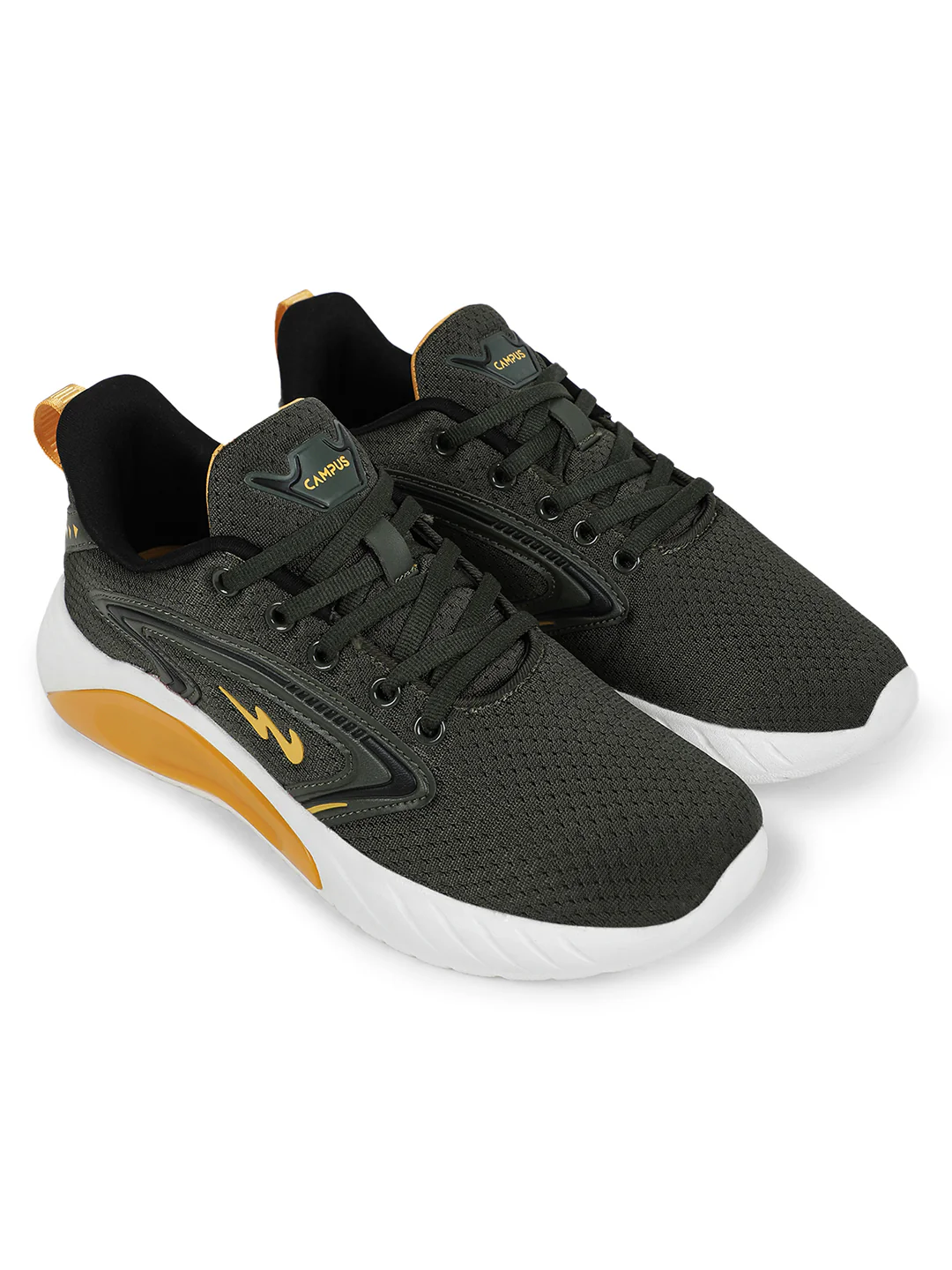 STORY CH Olive Child Running Shoes - Image 4