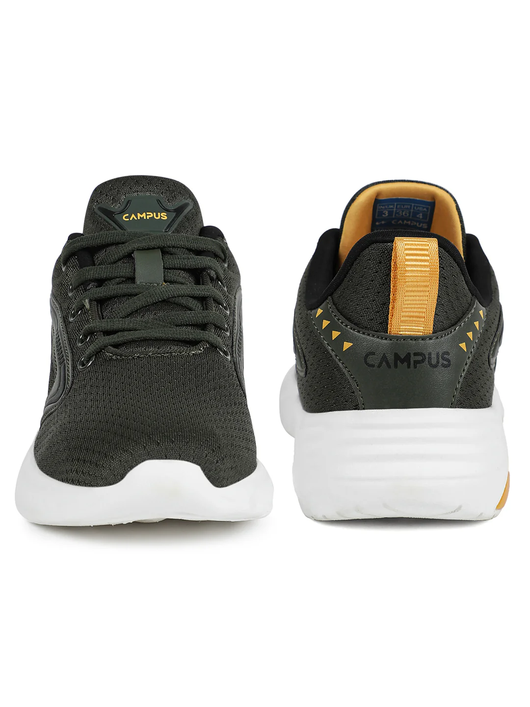 STORY CH Olive Child Running Shoes - Image 5