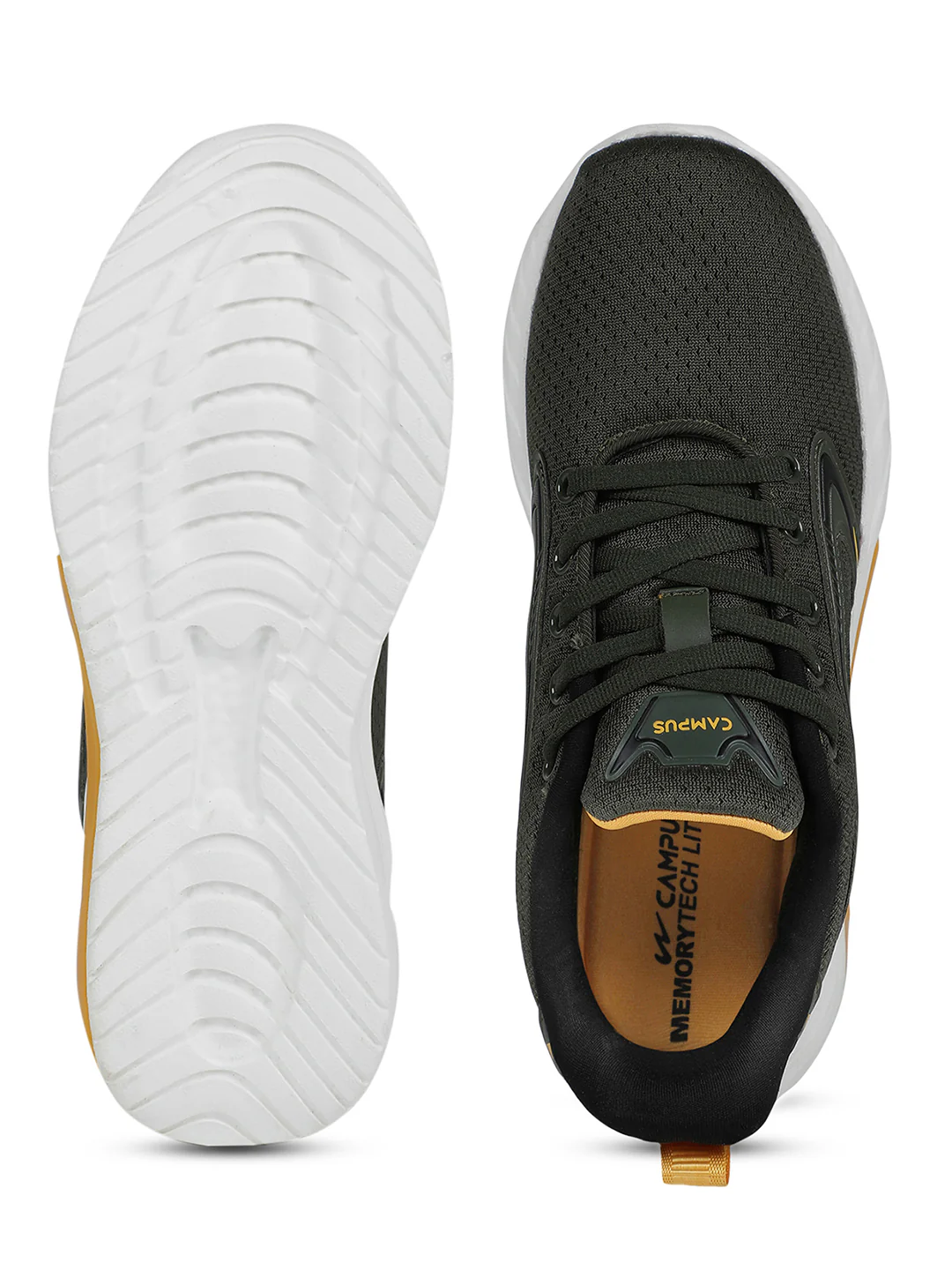 STORY CH Olive Child Running Shoes - Image 6