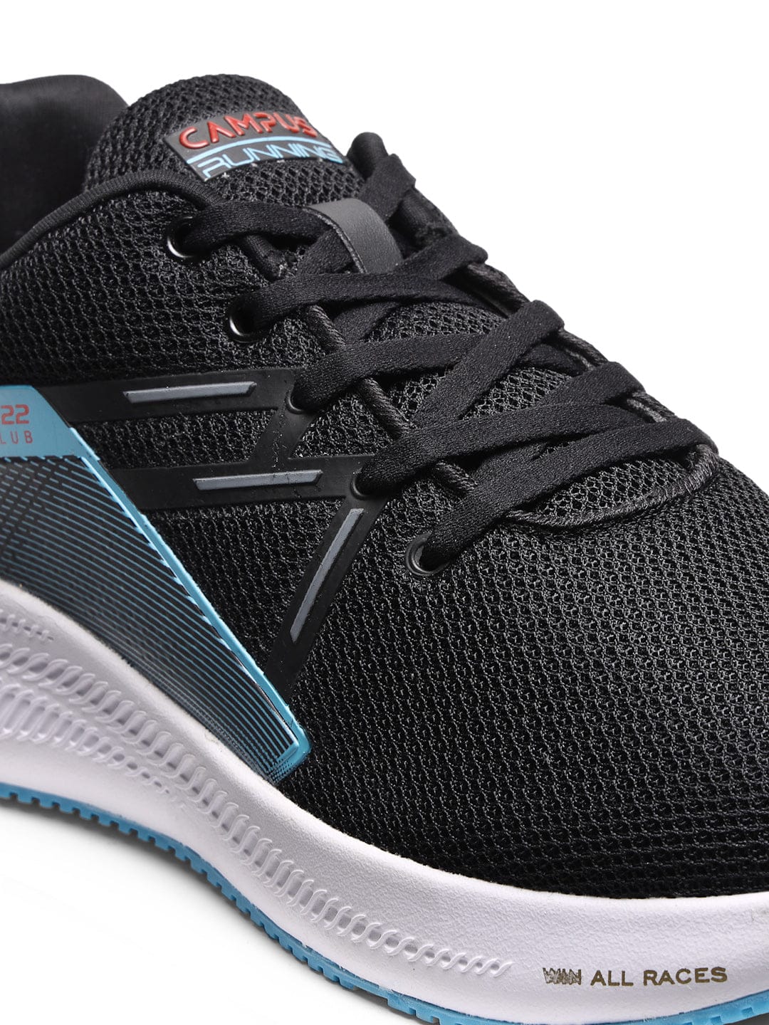 STRANGER Black Men's Running Shoes - Image 5