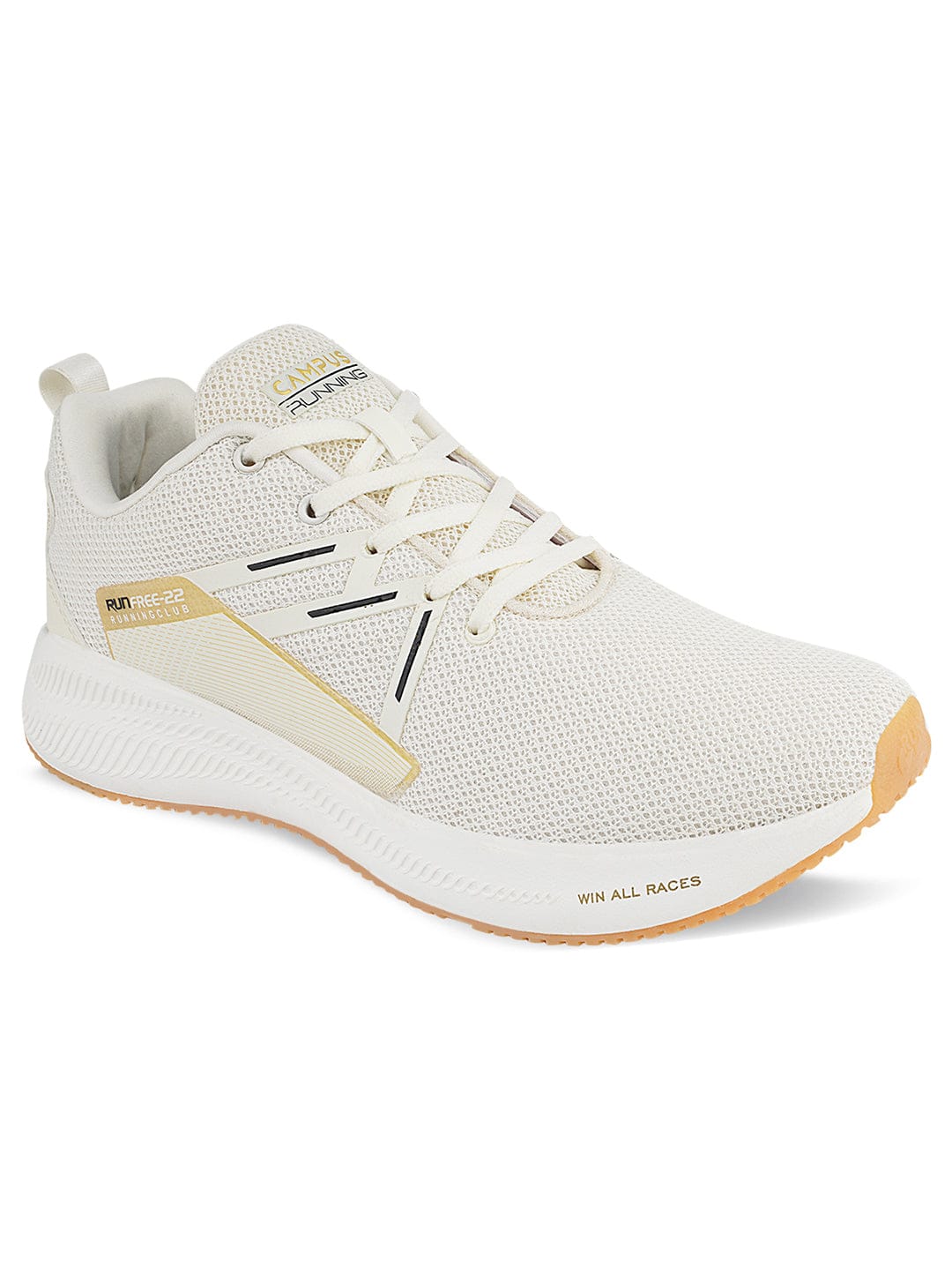 STRANGER Off White Men's Running Shoes - Image 2