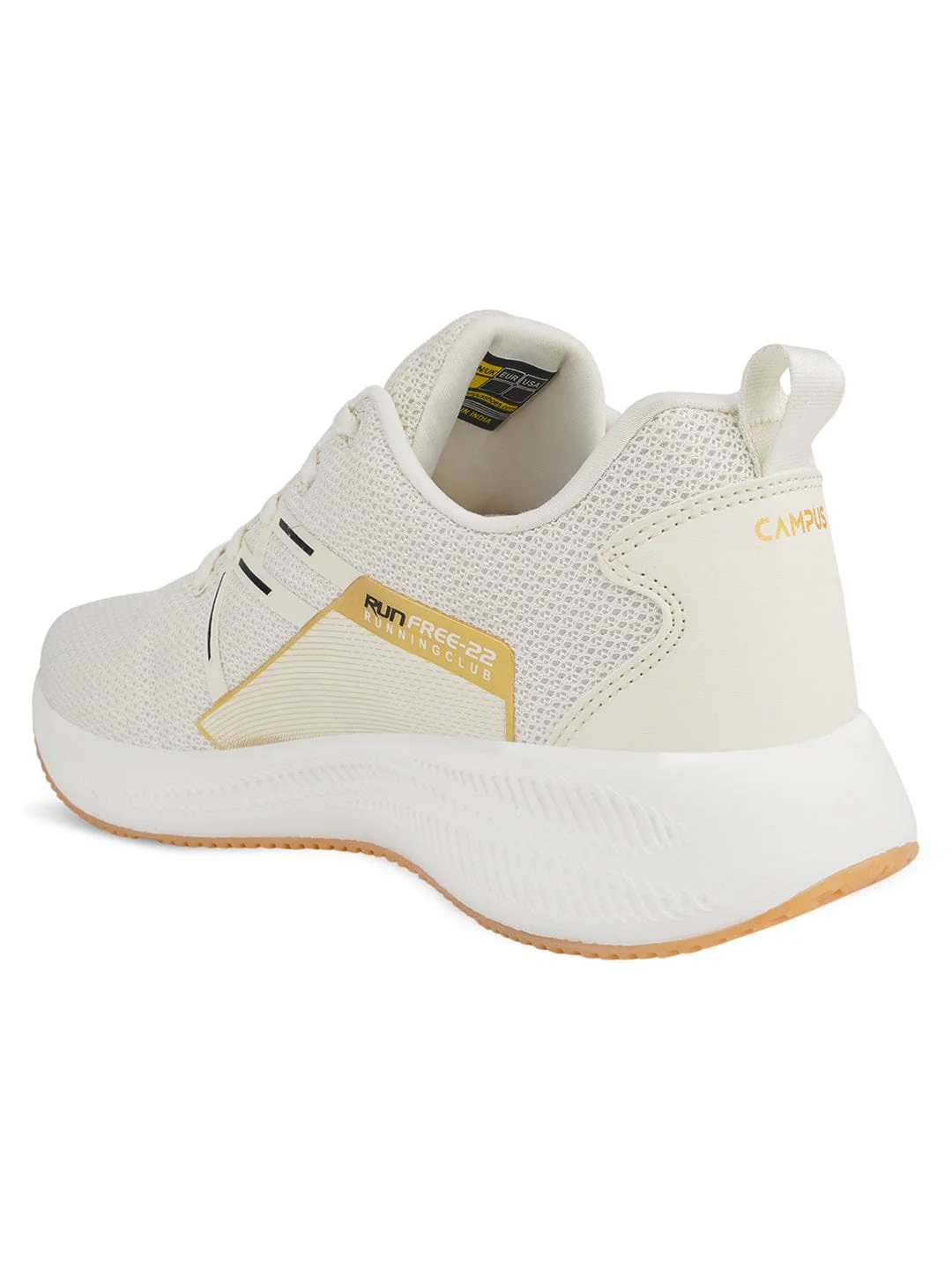 STRANGER Off White Men's Running Shoes - Image 3