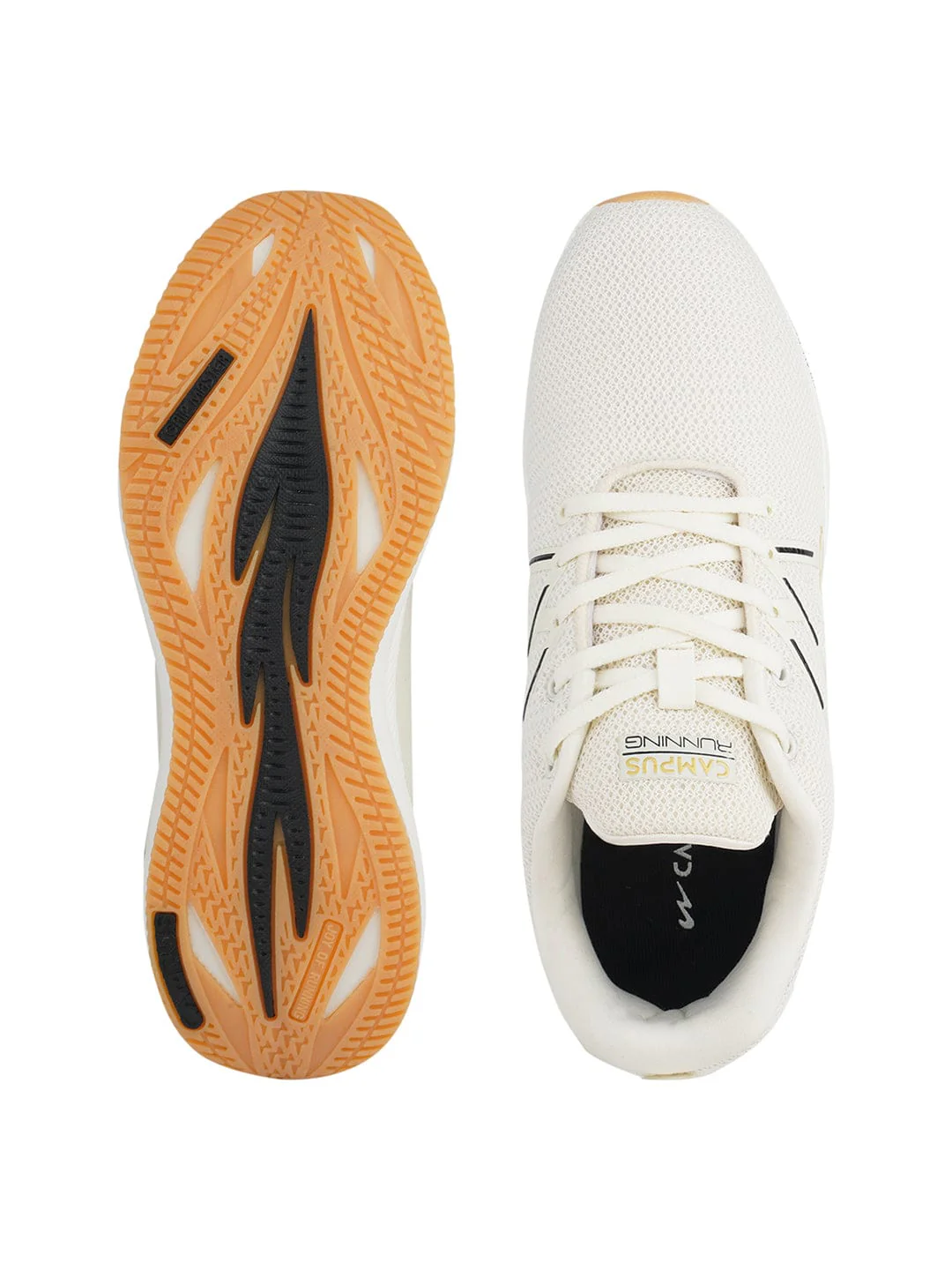 STRANGER Off White Men's Running Shoes - Image 4