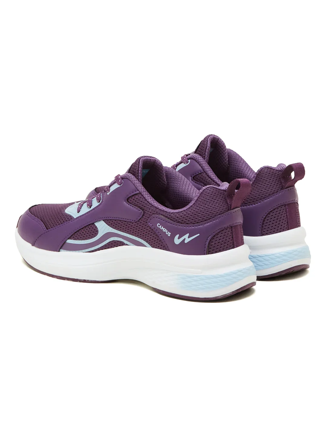 STREAM Purple Women's Sneakers - Image 5
