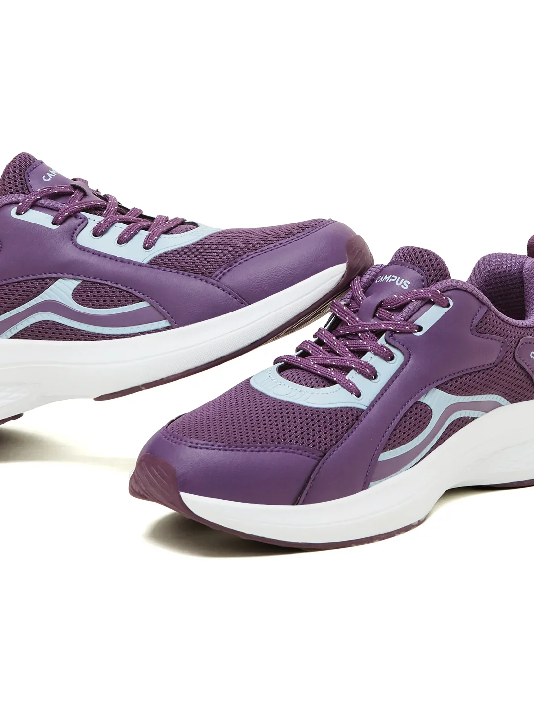 STREAM Purple Women's Sneakers - Image 7