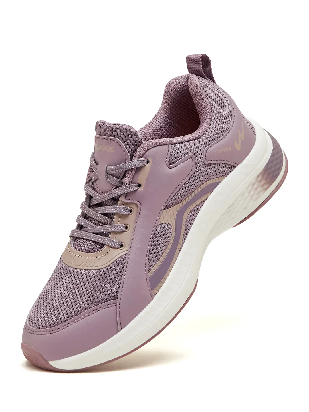 STREAM Mauve Women's Sneakers - Image 3