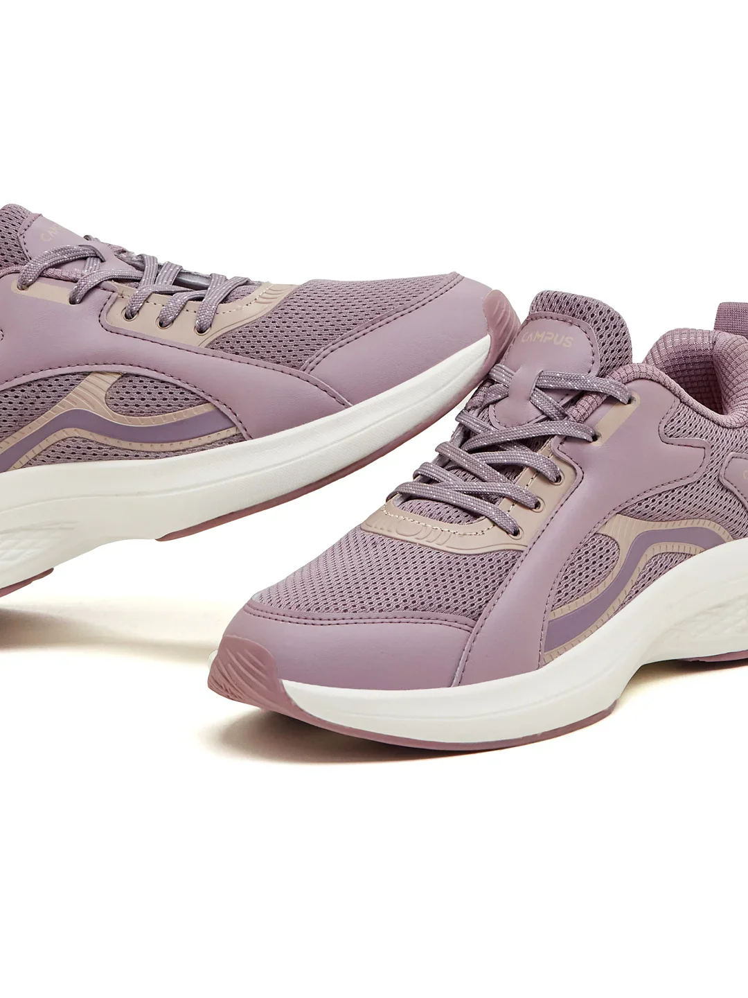 STREAM Mauve Women's Sneakers - Image 7