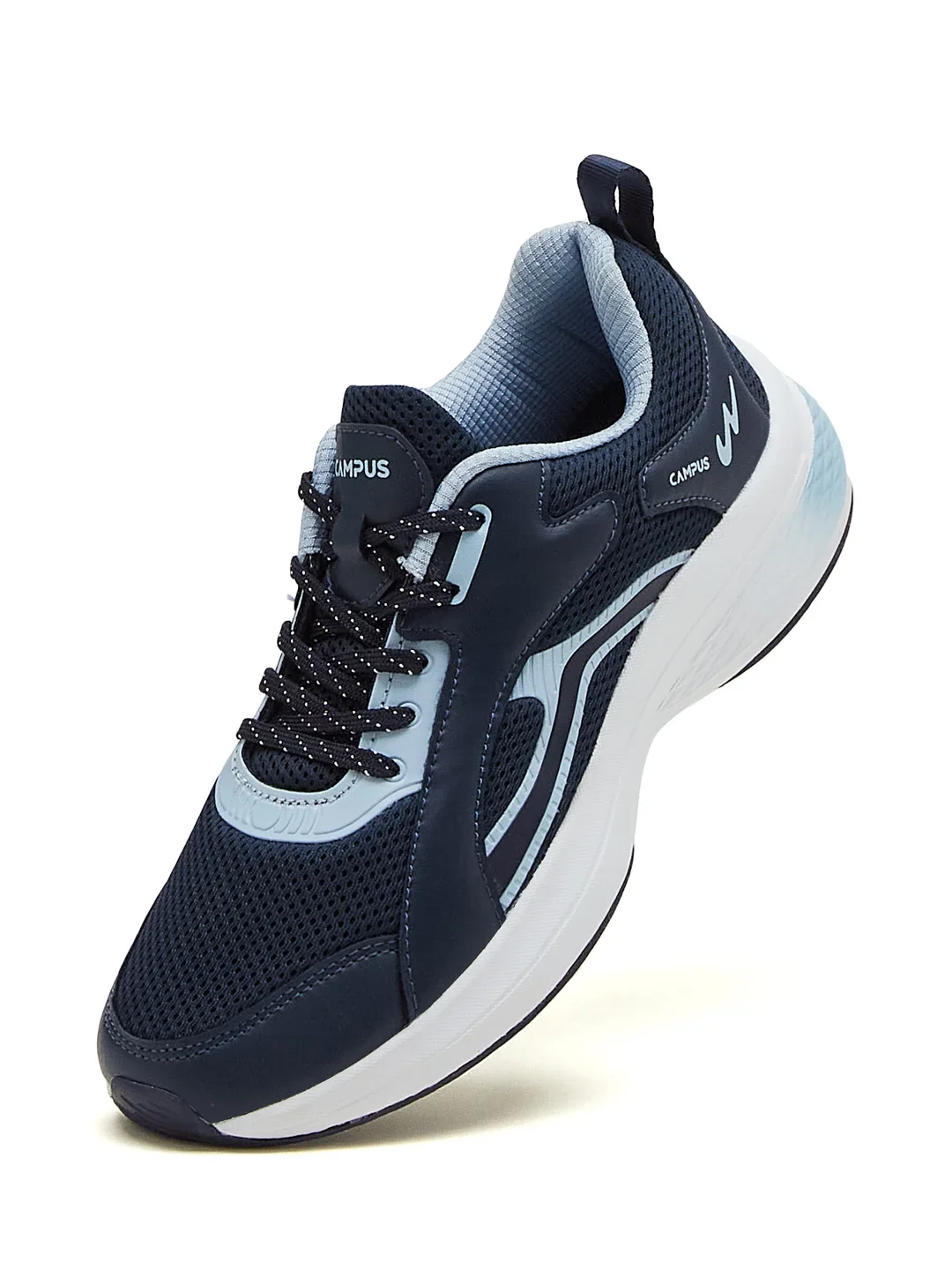 STREAM Navy Women's Sneakers - Image 2