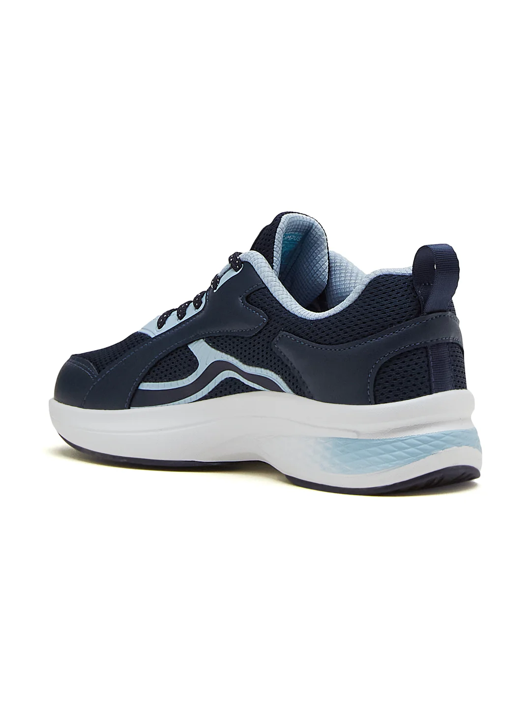 STREAM Navy Women's Sneakers - Image 3