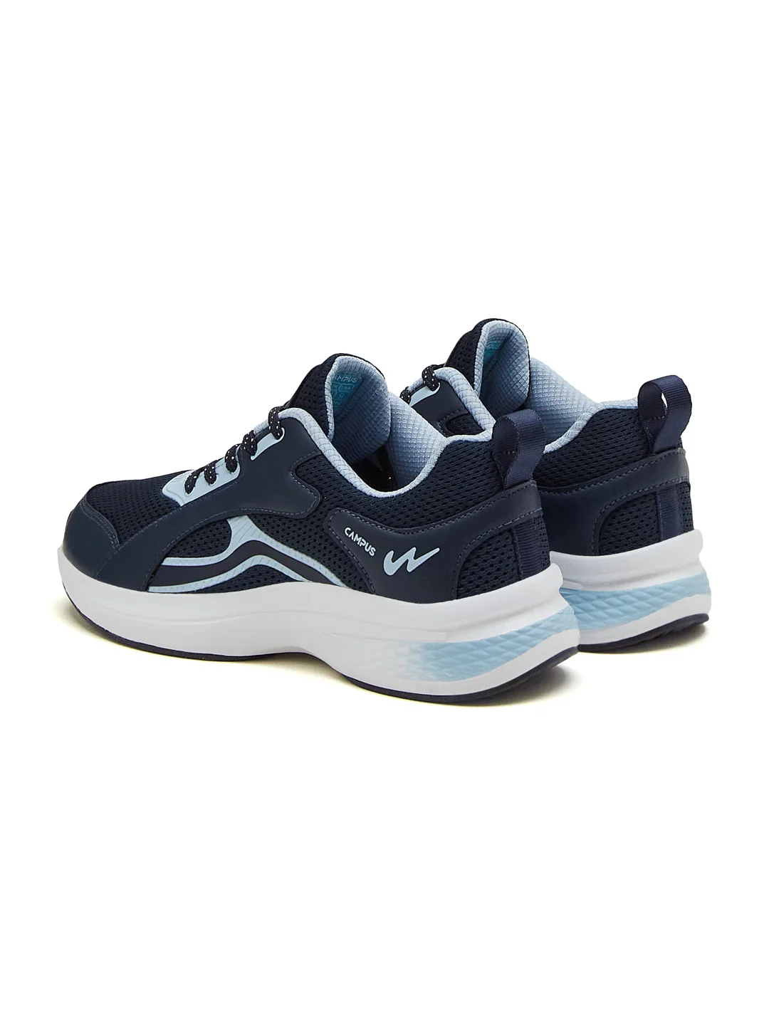 STREAM Navy Women's Sneakers - Image 5