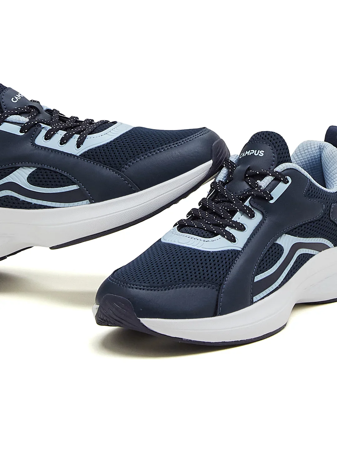 STREAM Navy Women's Sneakers - Image 7