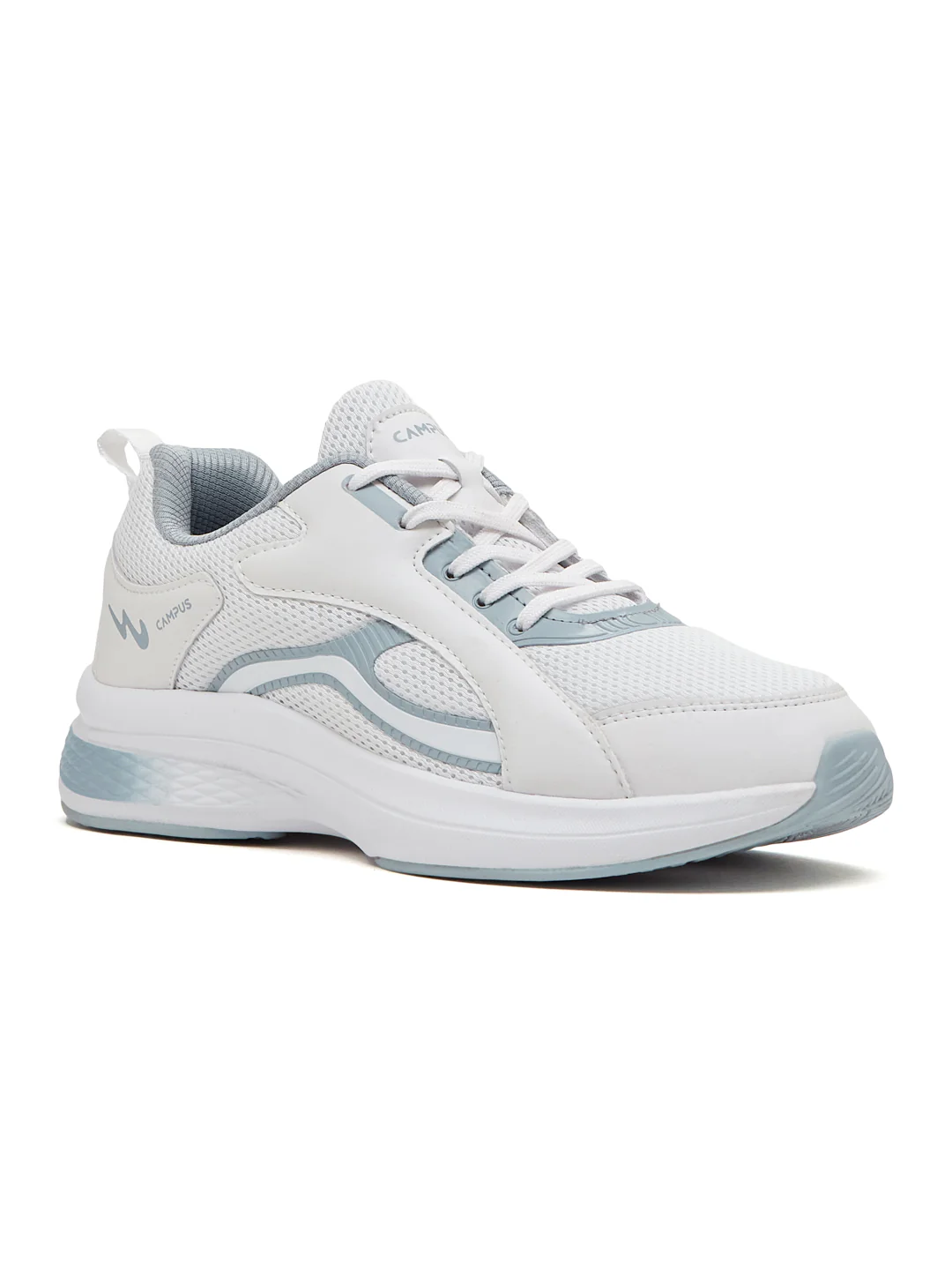 STREAM White Women's Sneakers - Image 2