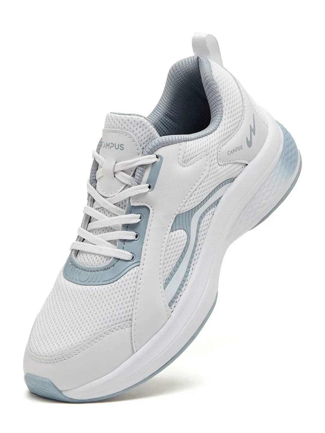 STREAM White Women's Sneakers - Image 3