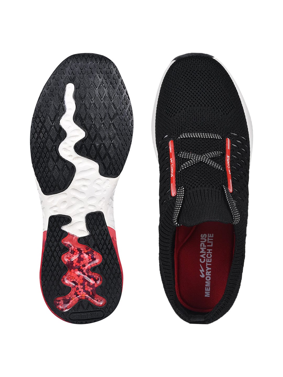 STREET RUN-CH Black Child Running Shoes - Image 4