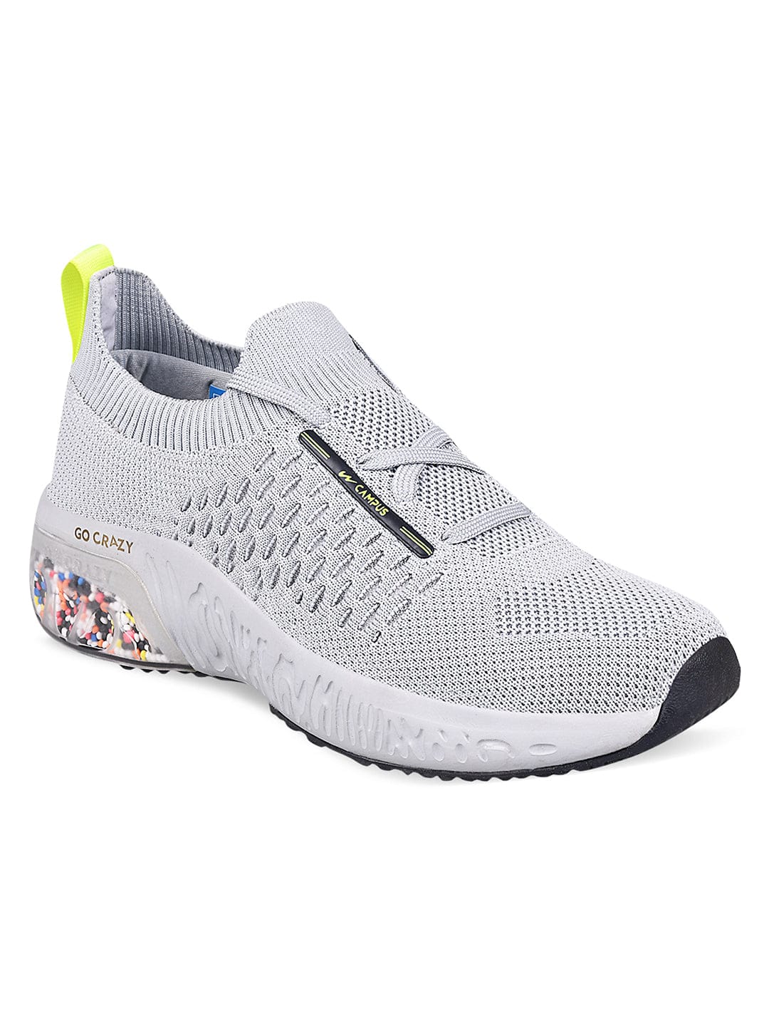 STREET RUN-CH Grey Child Running Shoes - Image 2