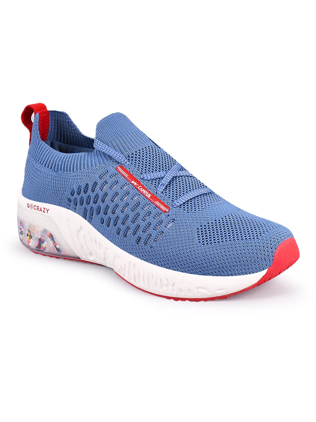 STREET RUN-CH Blue Child Running Shoes - Image 2
