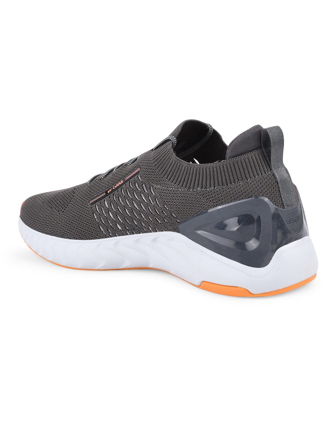 STREET-RUN Grey Men's Running Shoes - Image 3