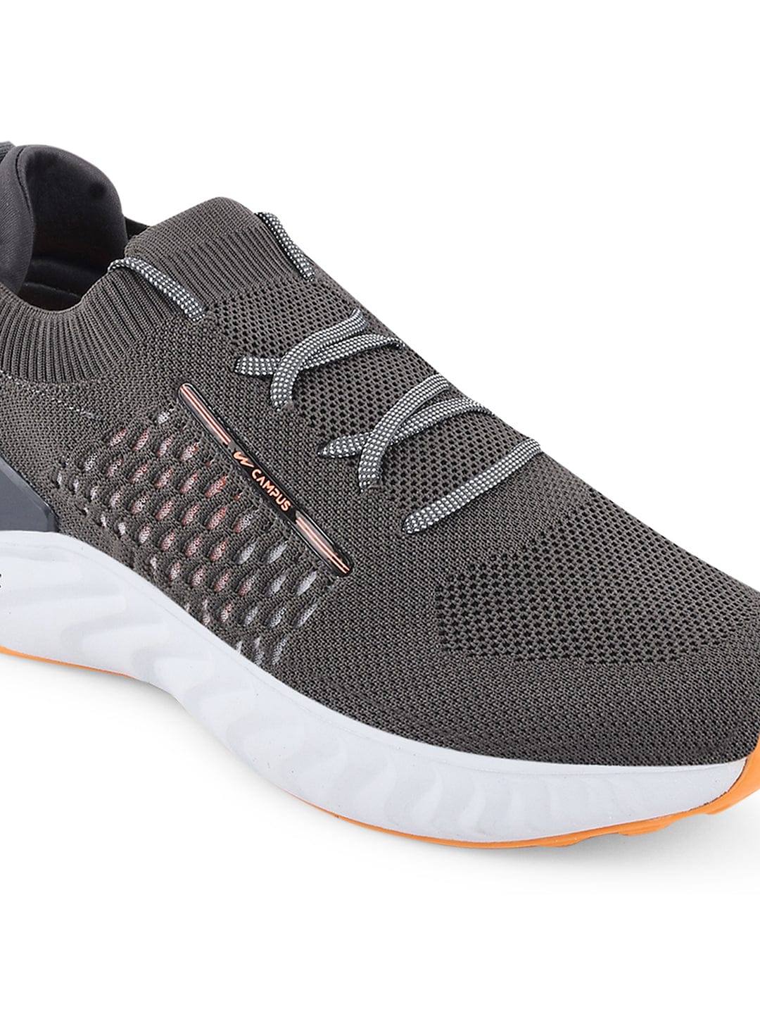 STREET-RUN Grey Men's Running Shoes - Image 5
