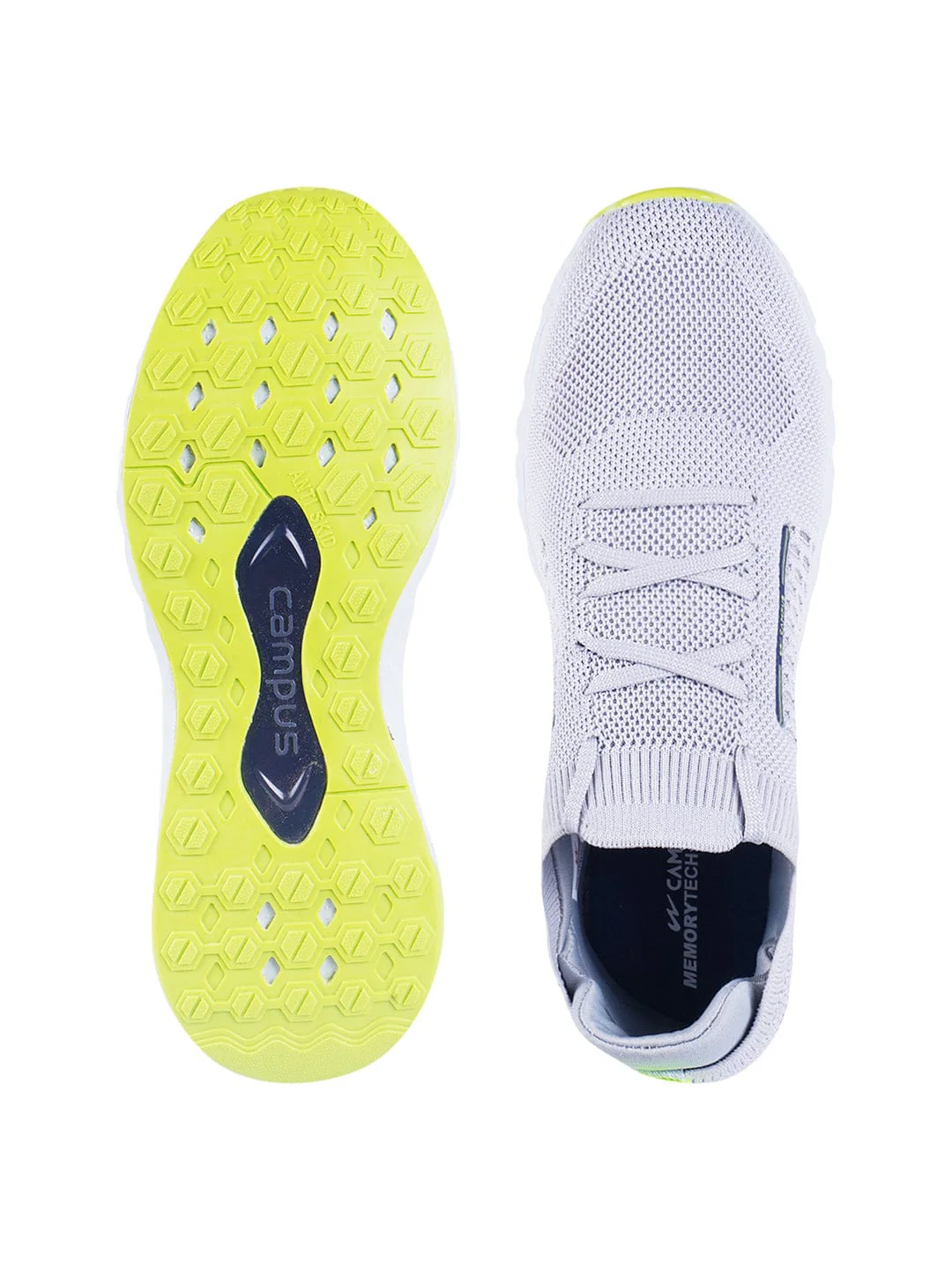 STREET-RUN Grey Men's Running Shoes - Image 5