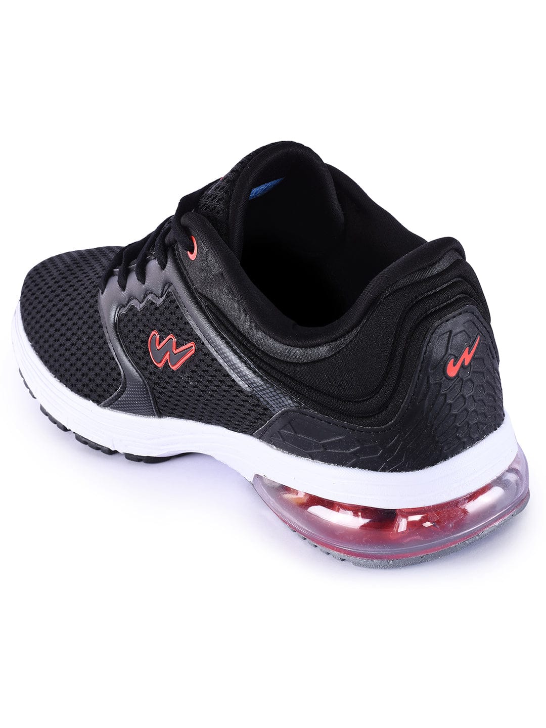 STREME Black Men's Sports Shoes - Image 3