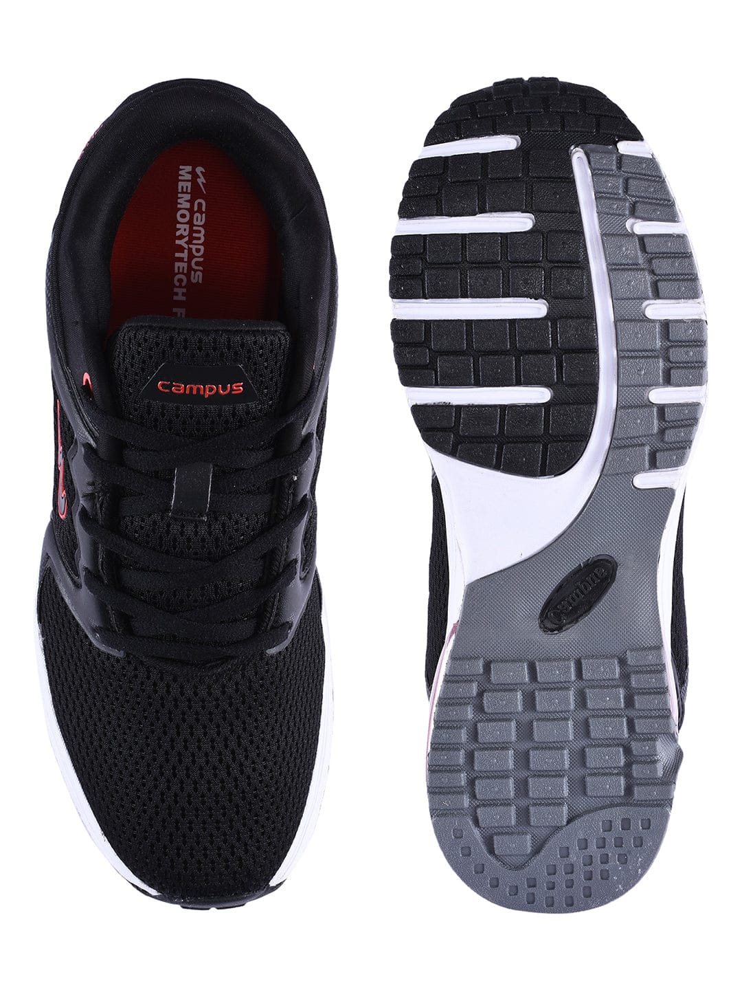 STREME Black Men's Sports Shoes - Image 4