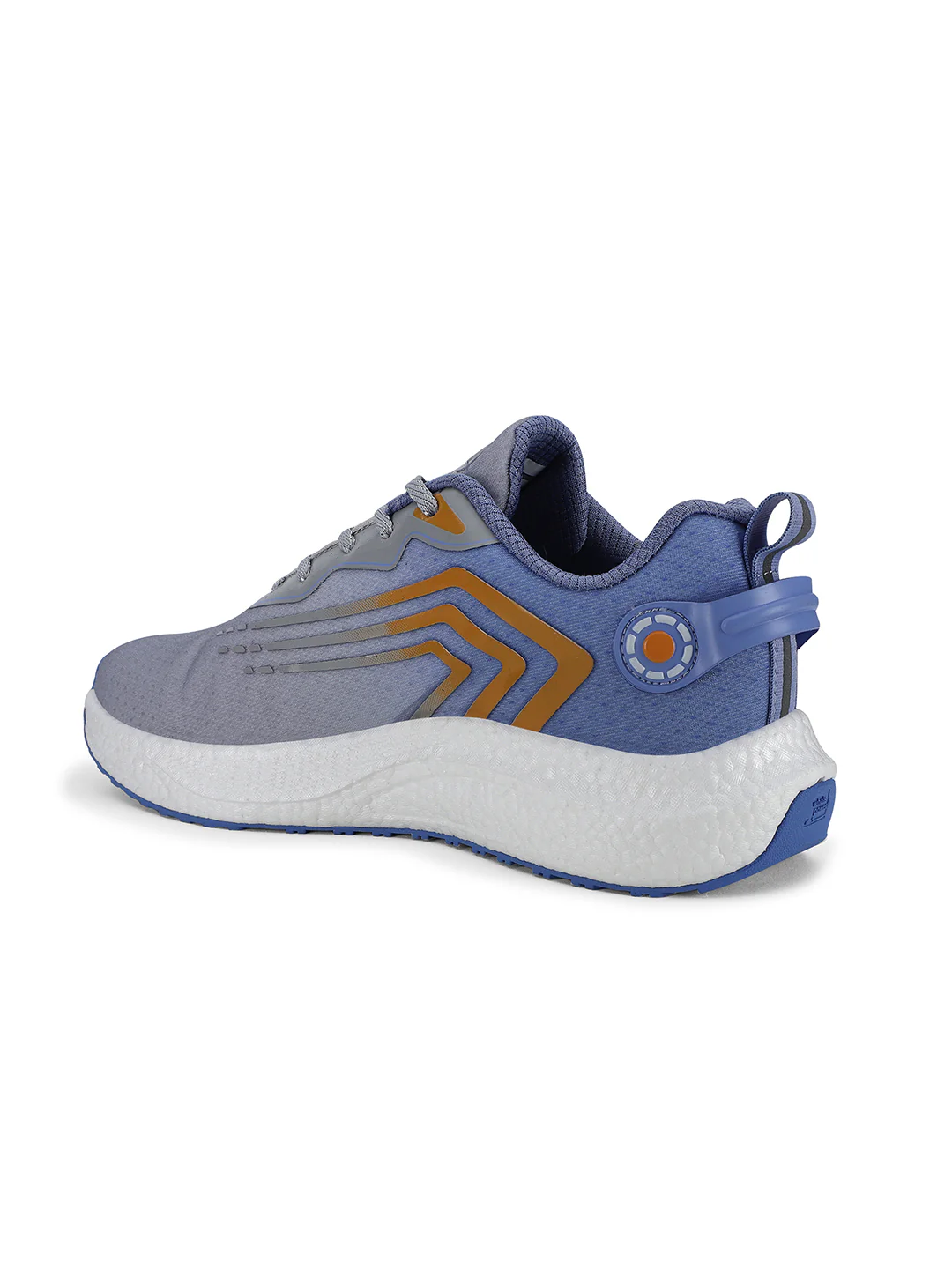 STRIDER Grey Men's Sports Shoes - Image 3