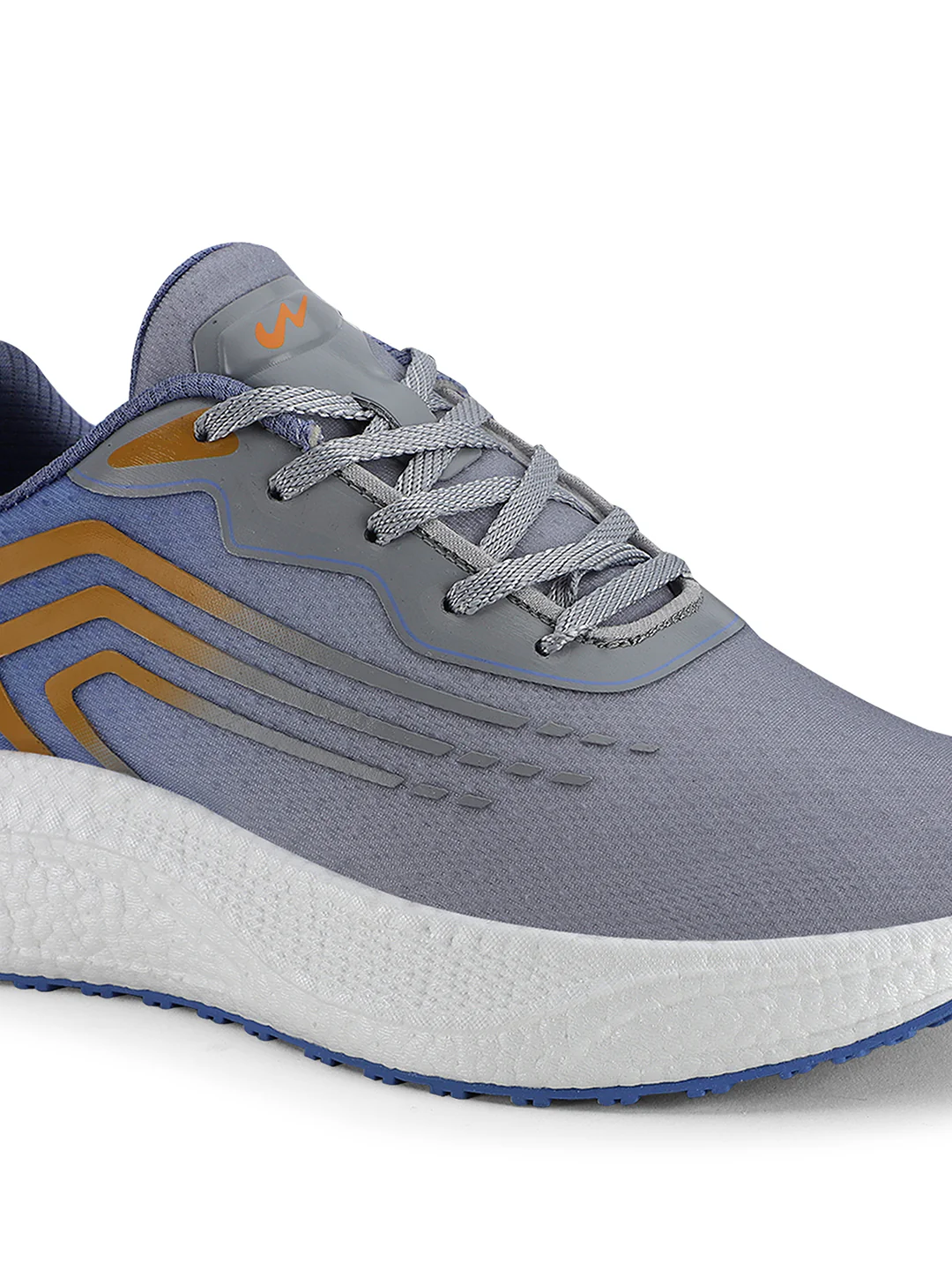 STRIDER Grey Men's Sports Shoes - Image 4