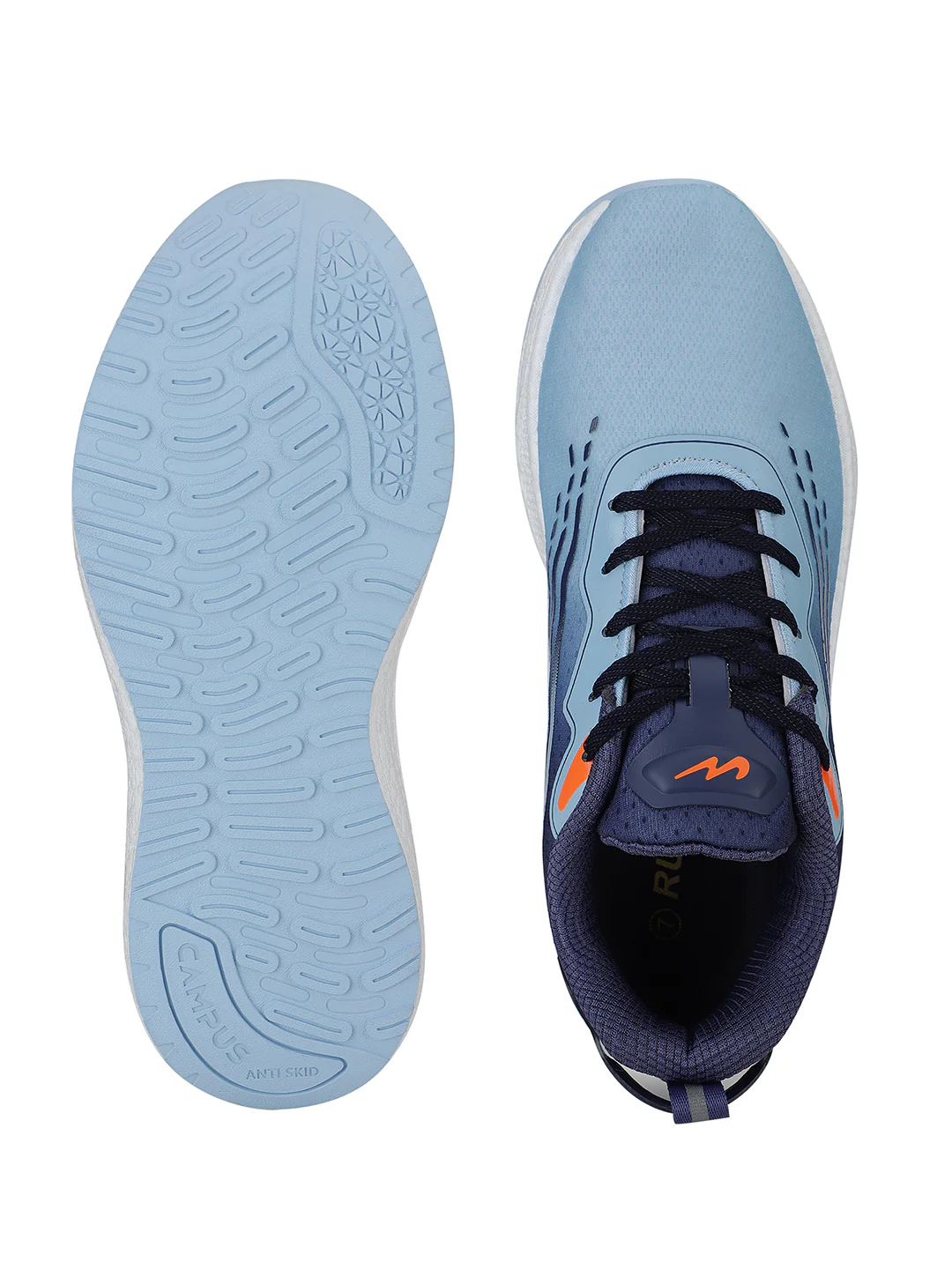 STRIDER Blue Men Sports Shoes - Image 5