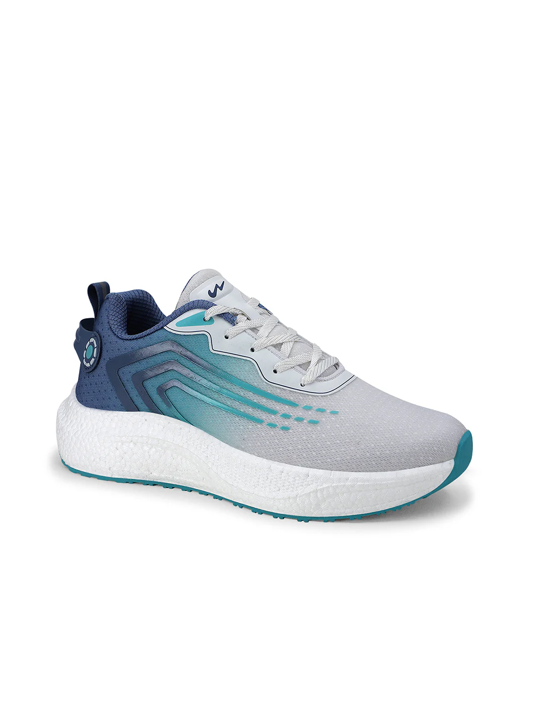 STRIDER White Men's Sports Shoes - Image 2