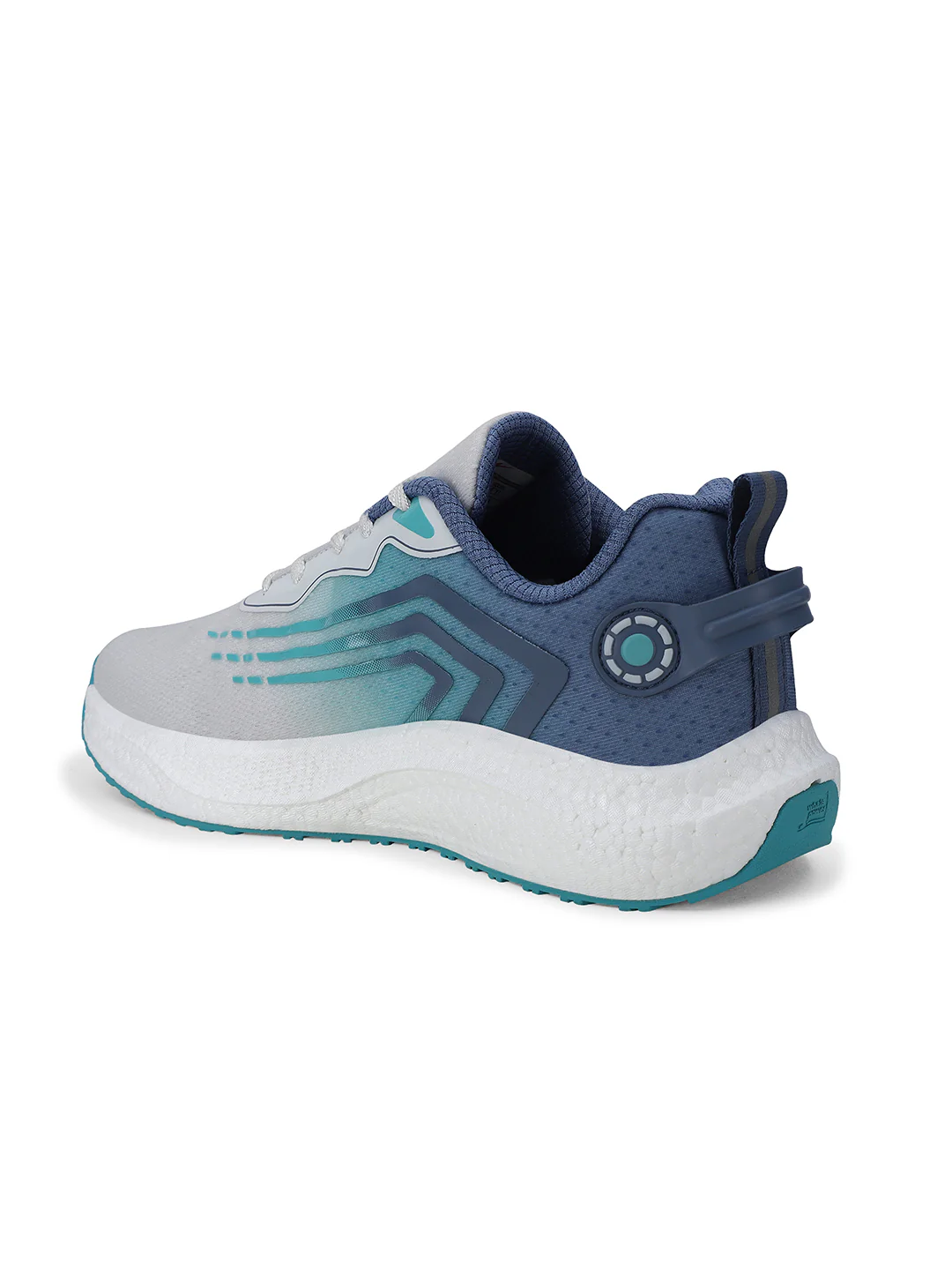 STRIDER White Men's Sports Shoes - Image 3