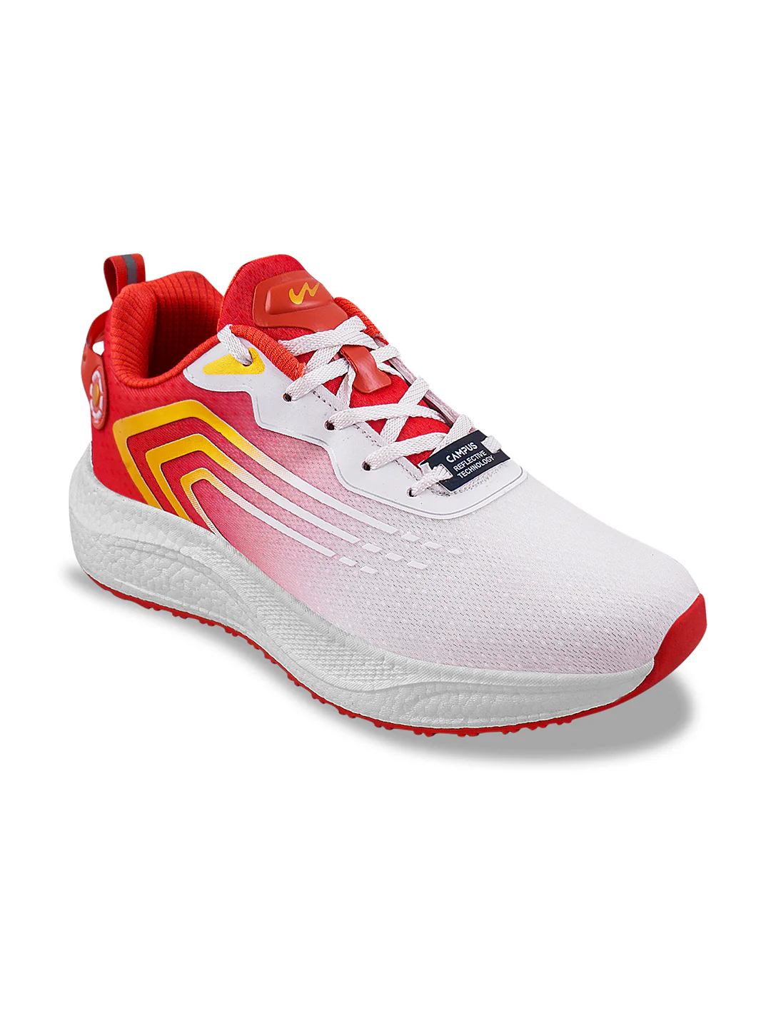 STRIDER White Men's Sports Shoes - Image 2